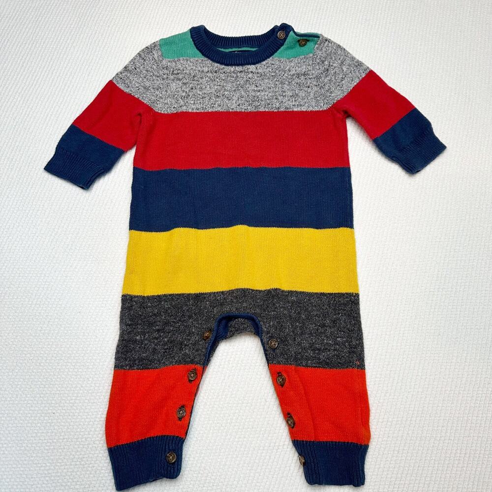 Gap Striped Sweater Romper